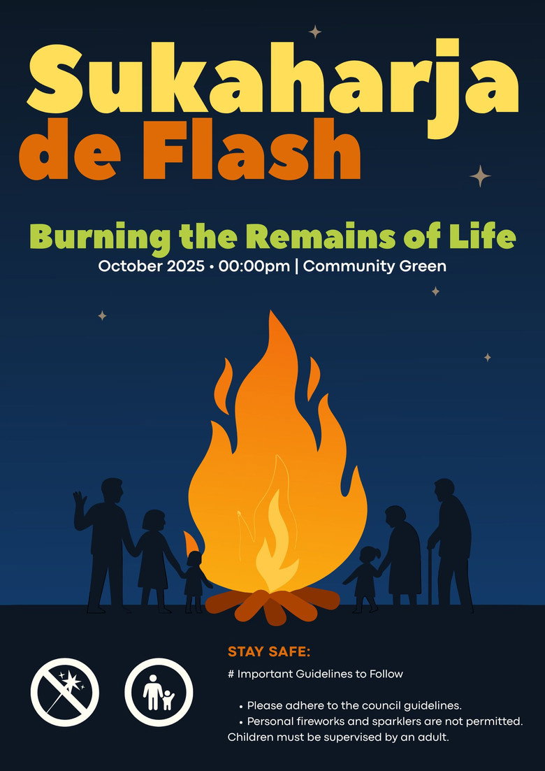 Sukaharja «De Flash»