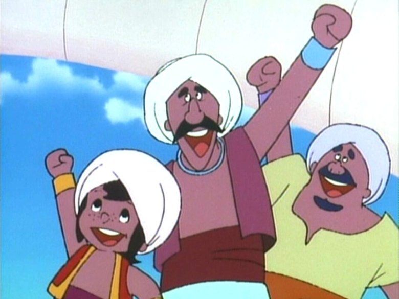 Still image for Sindbad the Sailor season 1 episode 2: It’s Mokkuri Island Still image for Sindbad the Sailor season 1 episode 2: It’s Mokkuri Island