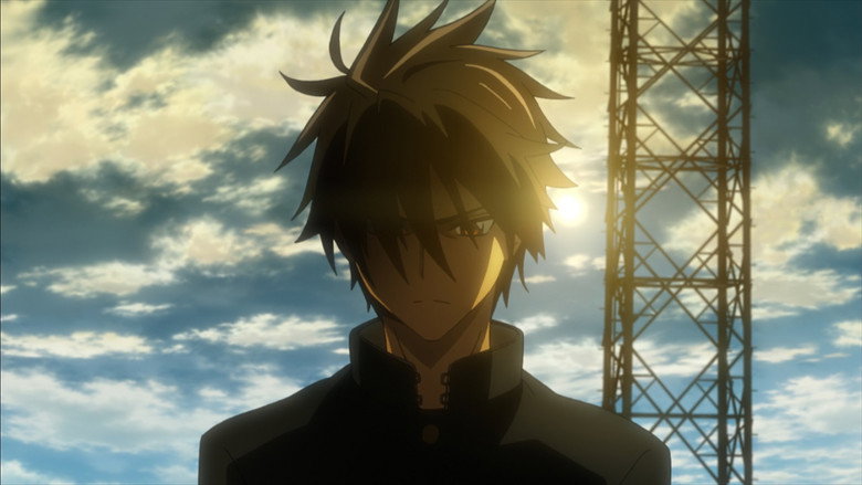 Still from High School of the Dead - Season 1 Episode 1