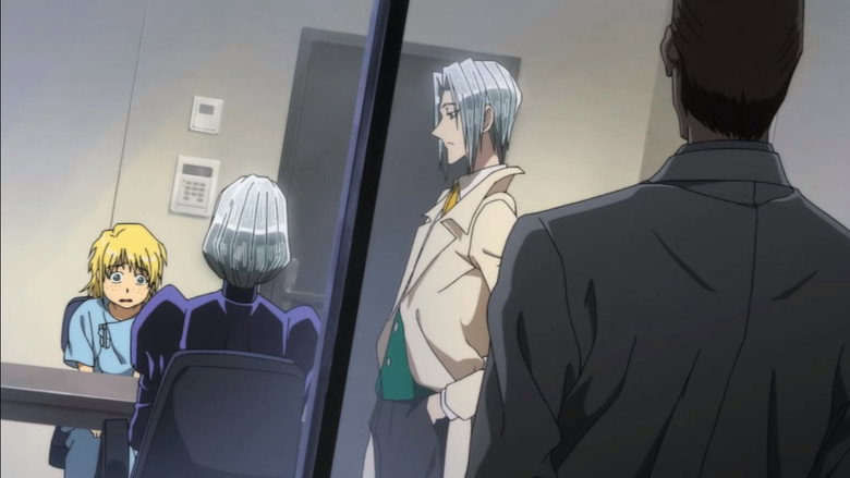 Still from Karakuri Circus - Season 1 Episode 6