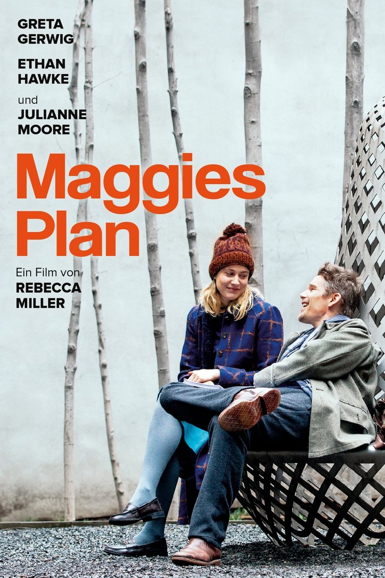 Maggies Plan poster
