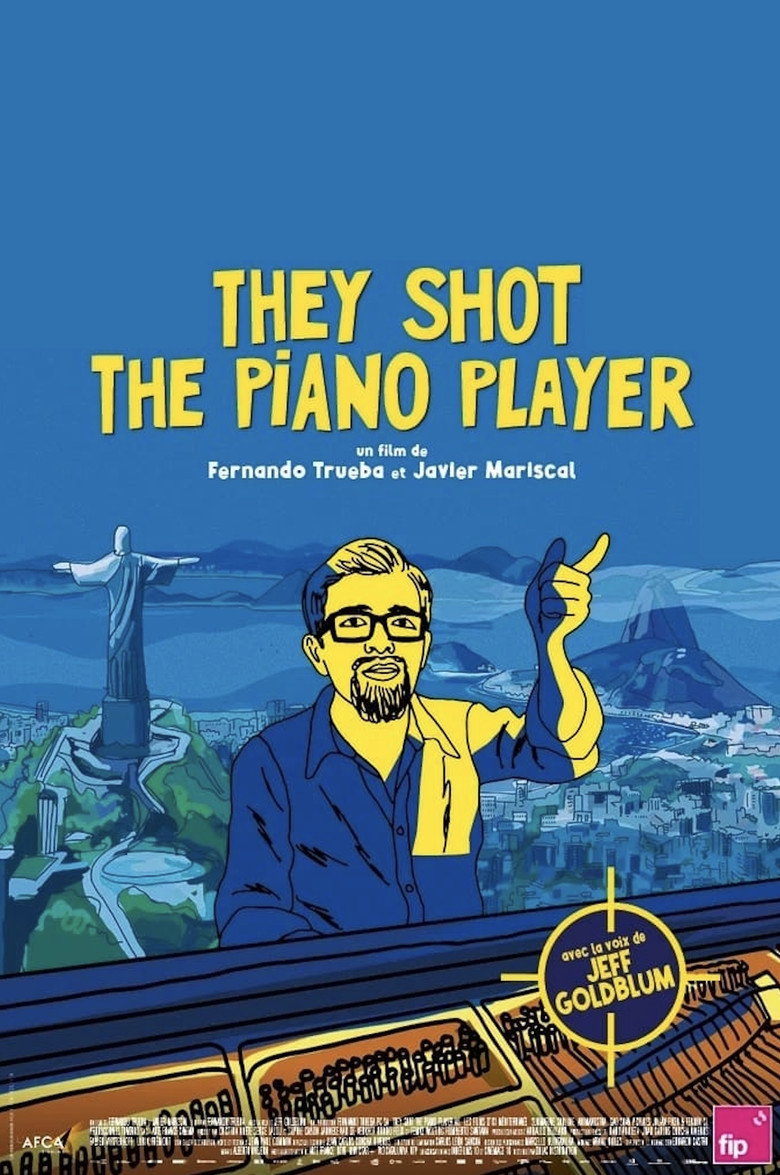 Affiche de THEY SHOT THE PIANO PLAYER