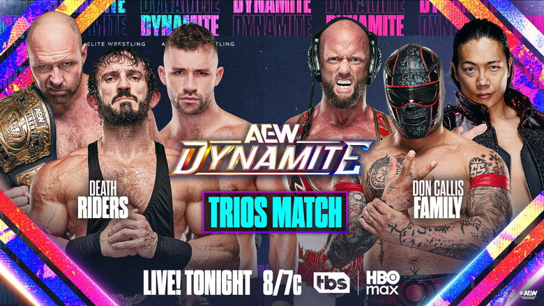 Still from All Elite Wrestling: Dynamite - Season 8 Episode 5