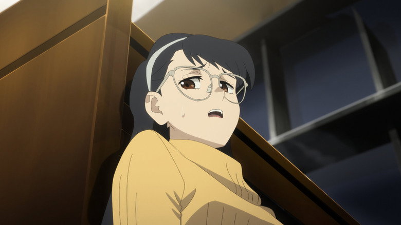 Still from SPRIGGAN - Season 1 Episode 1