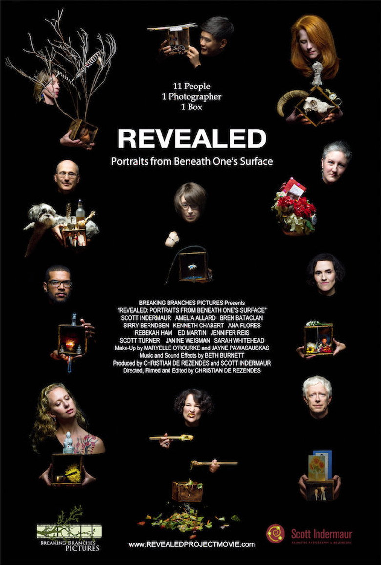 Revealed: Portraits from Beneath One's Surface background