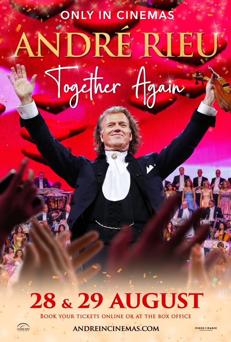 André Rieu - Together Again main poster