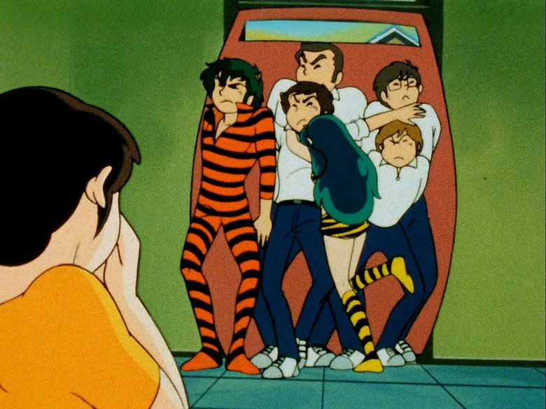 Still from Urusei Yatsura - Season 1 Episode 6