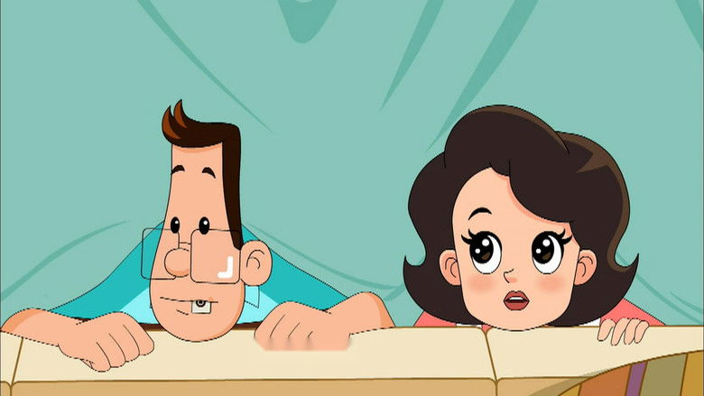 Still image for Big-Headed Kid and Small-Headed Father season 1 episode 28: Episode 28