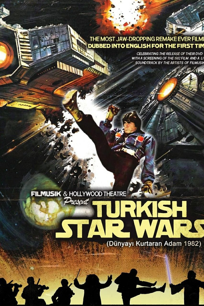 The Man Who Saved the World Collection backdrop image