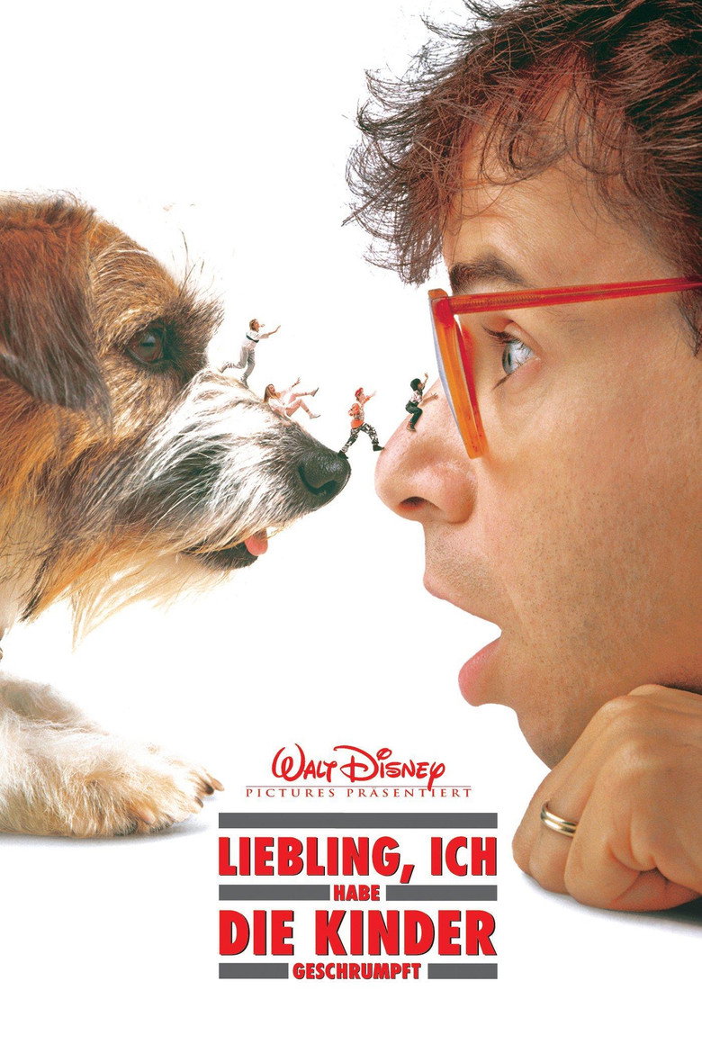 Affiche de CHÉRIE, J'AI RÉTRÉCI LES GOSSES