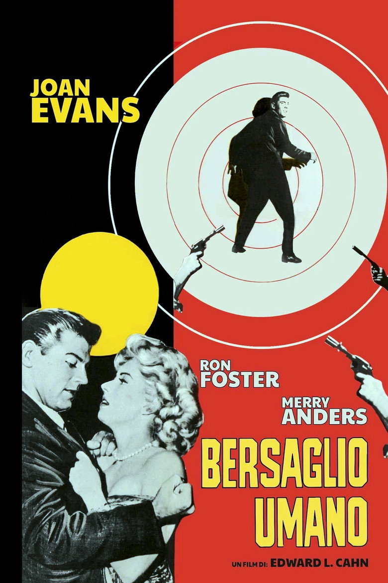 Copertina di Bersaglio umano