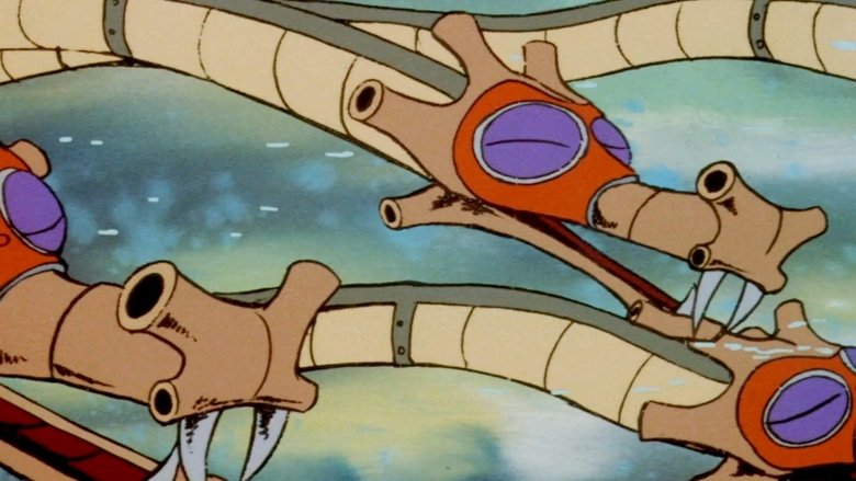 Still image for Science Ninja Team Gatchaman season 1 episode 88: The Iron Beast Snake 828 Still image for Science Ninja Team Gatchaman season 1 episode 88: The Iron Beast Snake 828