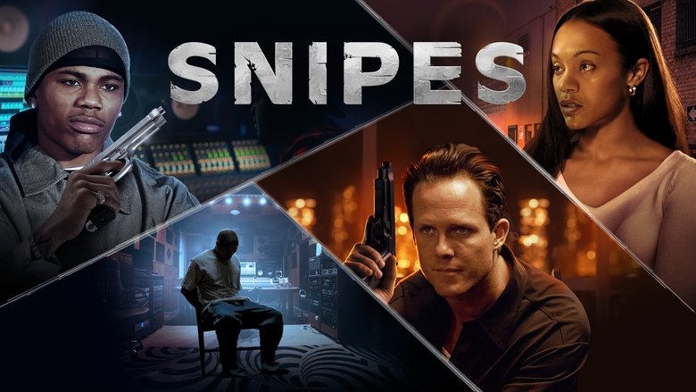 Snipes backdrop