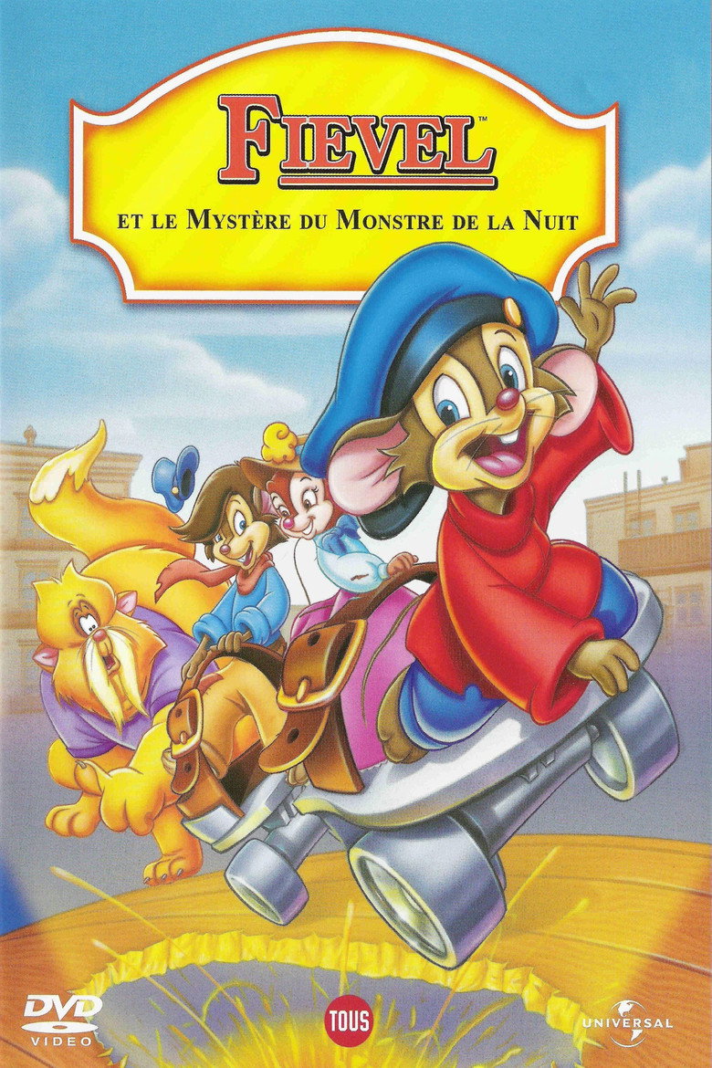 Affiche de FIEVEL ET LE MYSTÈRE DU MONSTRE DE LA NUIT