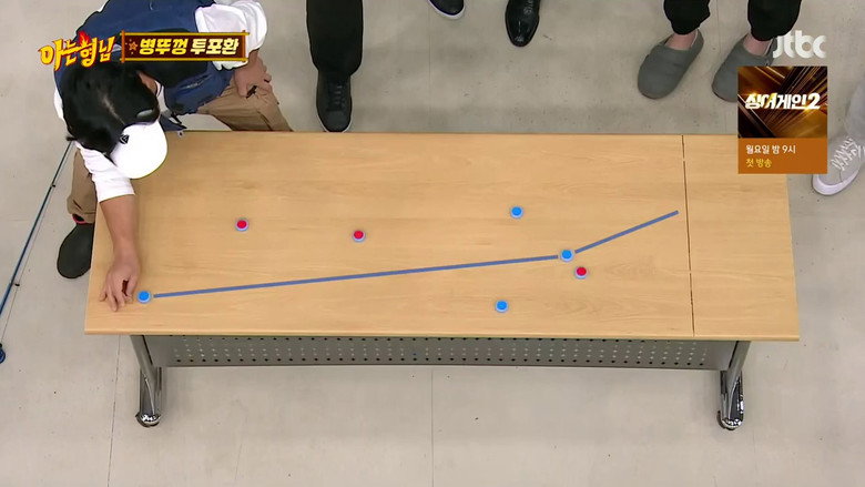 Still from Men on a Mission (Knowing Brothers) - ซีซัน 1 ตอน 309