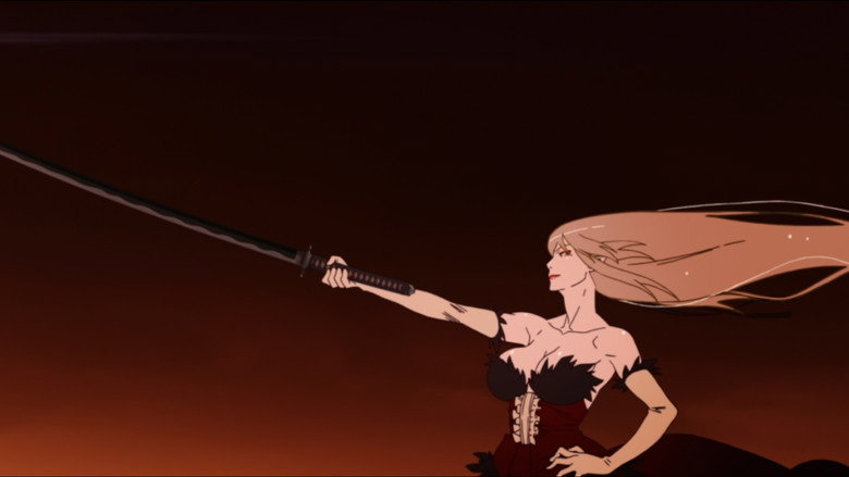 KIZUMONOGATARI -Koyomi Vamp- backdrop