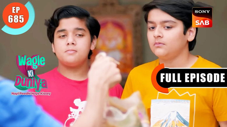 Still image for Wagle Ki Duniya season 1 episode 685: Nick Ke Expensive Shoes