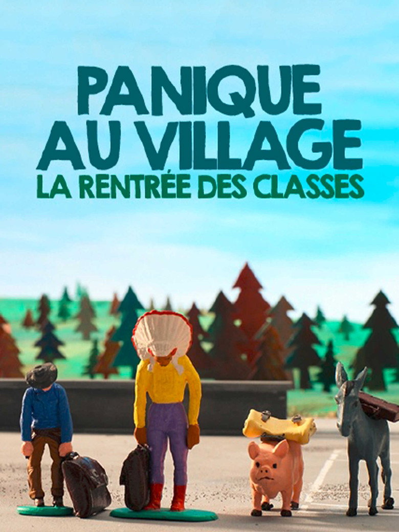 Affiche de A TOWN CALLED PANIC: BACK TO SCHOOL PANIC!