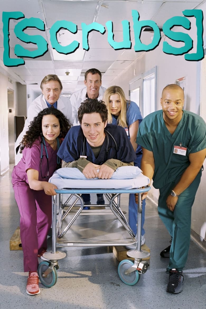 Poster for Scrubs