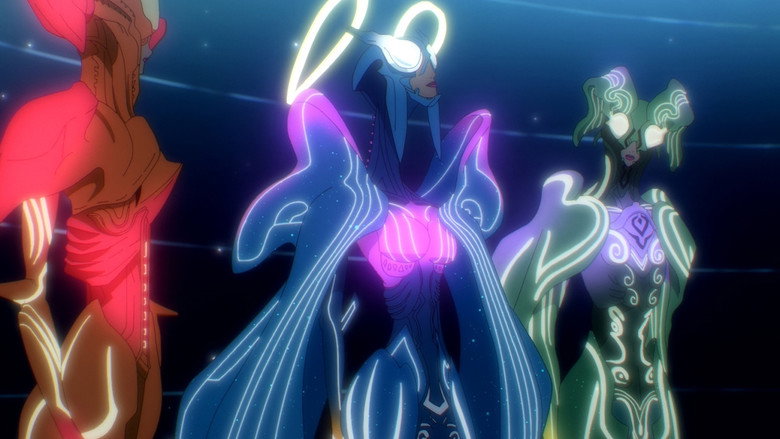 Still from Metallic Rouge - Season 1 Episode 9