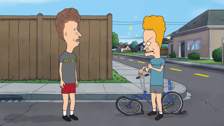 Still from Mike Judge's Beavis and Butt-Head - Season 3 Episode 22