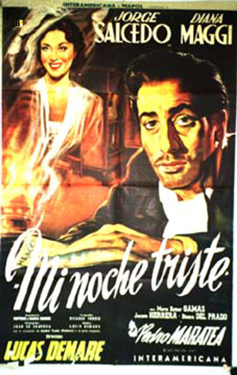 Imatge de Mi noche triste