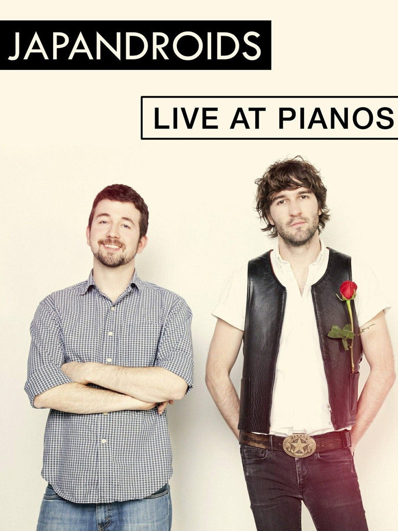 Japandroids: Live at Pianos background