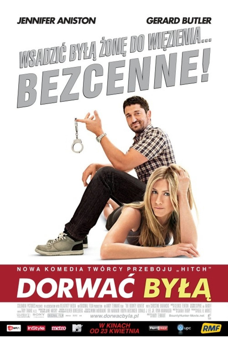 Plakat filmu Dorwać byłą