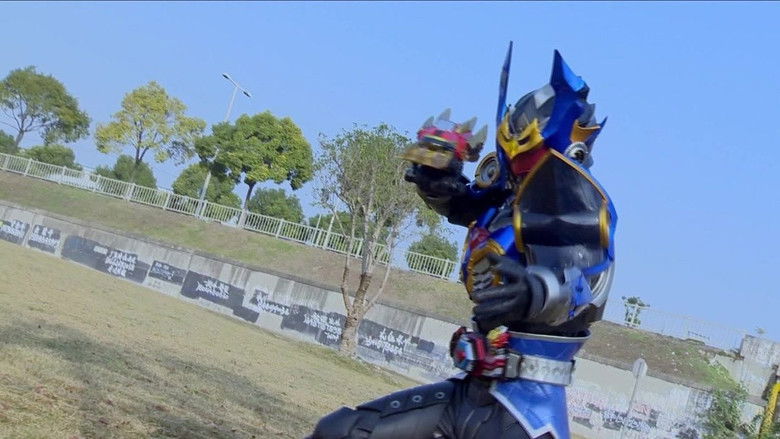 Still image for The Legend of Armor Hero season 1 episode 25: Alloy, Angstorm, Reflect Coming