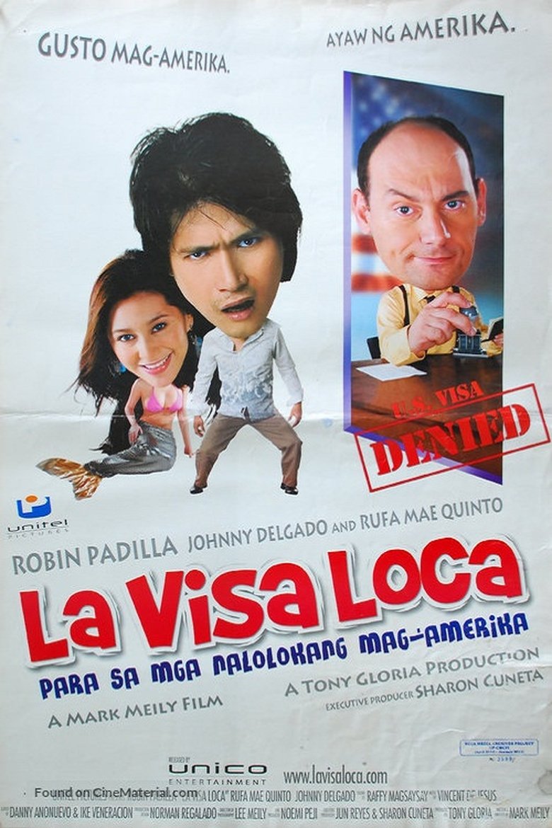 La Visa Loca main poster