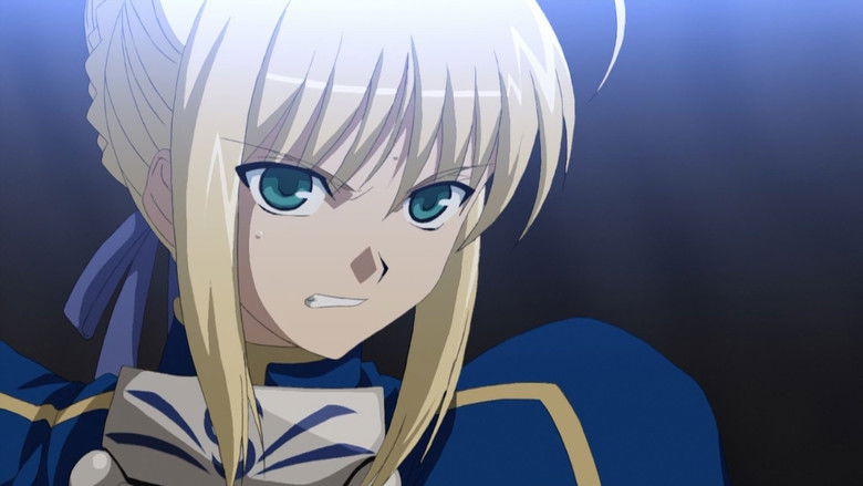 Still image for Fate/stay night season 1 episode 19: The Golden King