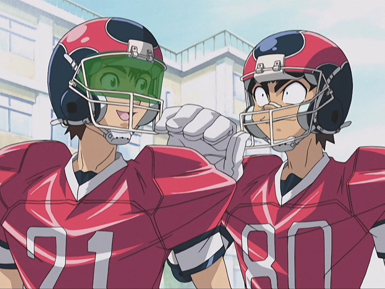 Still from Eyeshield 21 - Season 1 Episode 12