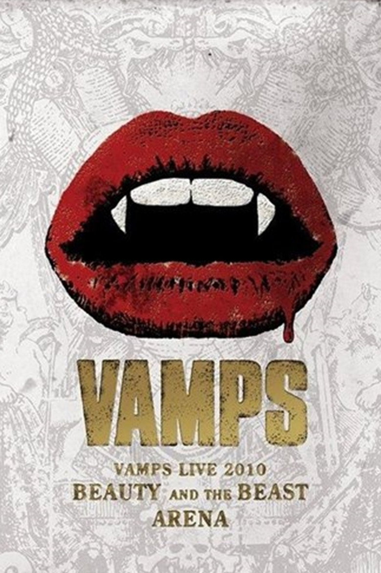 Vamps Live 2010 Beauty And The Beast Arena poster