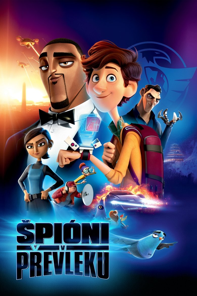 Špióni v převleku (2019)