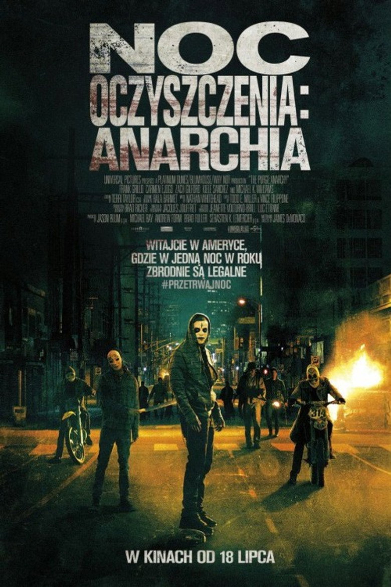 Noc Oczyszczenia: Anarchia (2014)