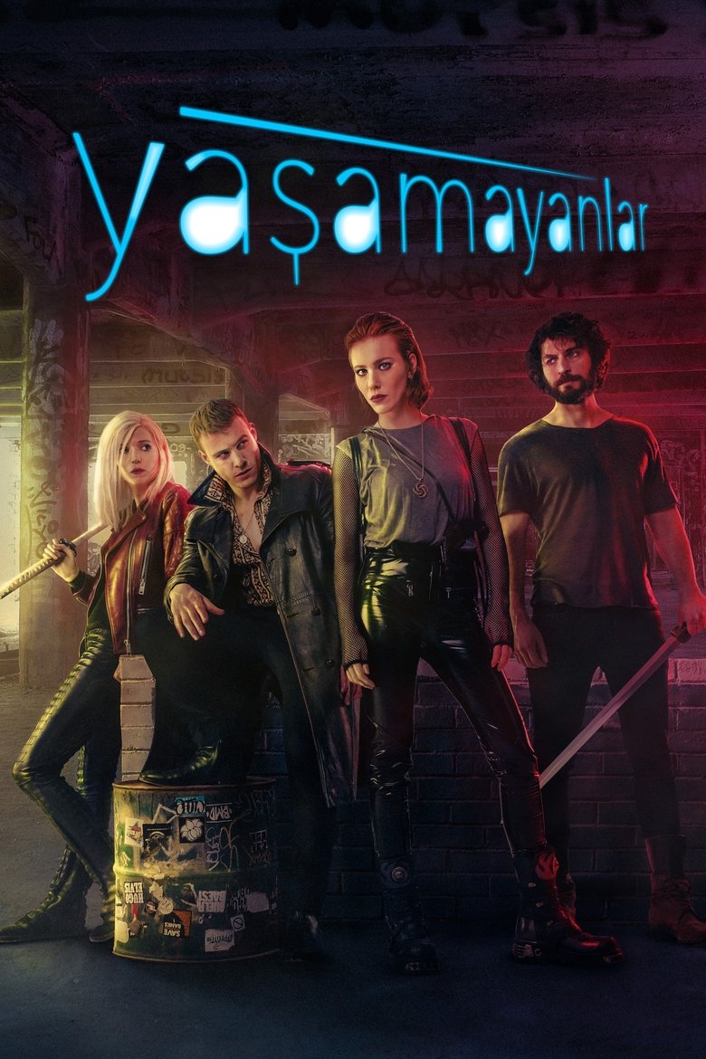 Le vampire d'Istanbul - Yasamayanlar affiche