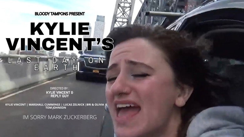 Kylie Vincent's Last Day on Earth backdrop