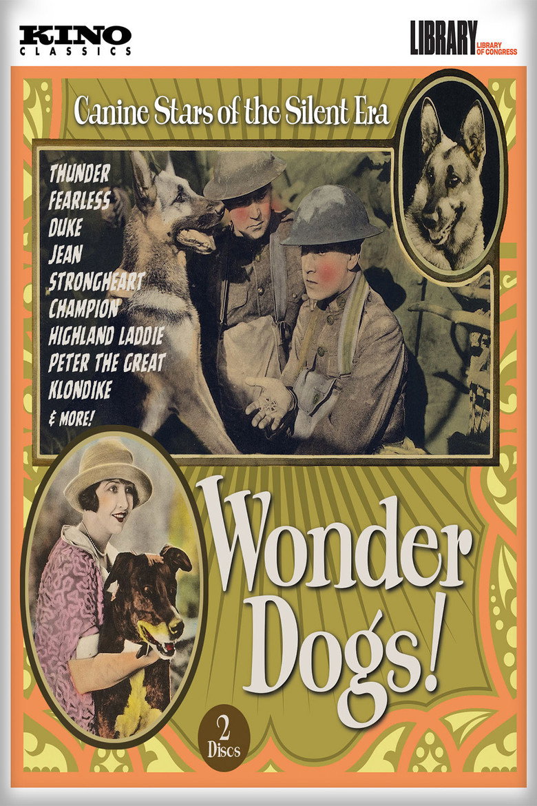 Imatge de Wonder Dogs! Canine Stars of the Silent Era (1898-1928)