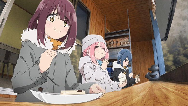 Still from ゆるキャン△ - Сезон 3 Епизод 6