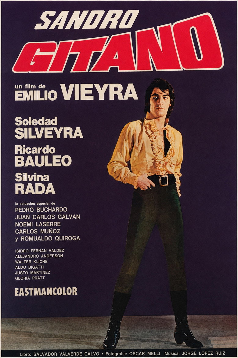 Affiche de GITANO