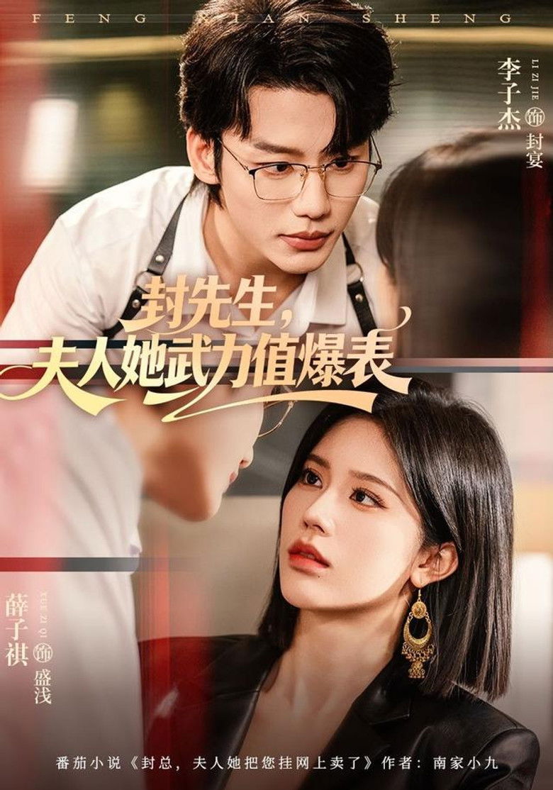 封先生，夫人她武力值爆表