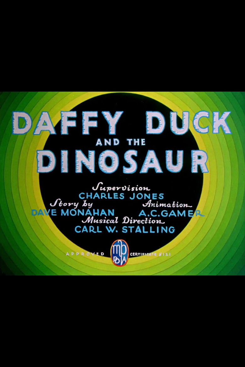 Imatge de Daffy Duck and the Dinosaur
