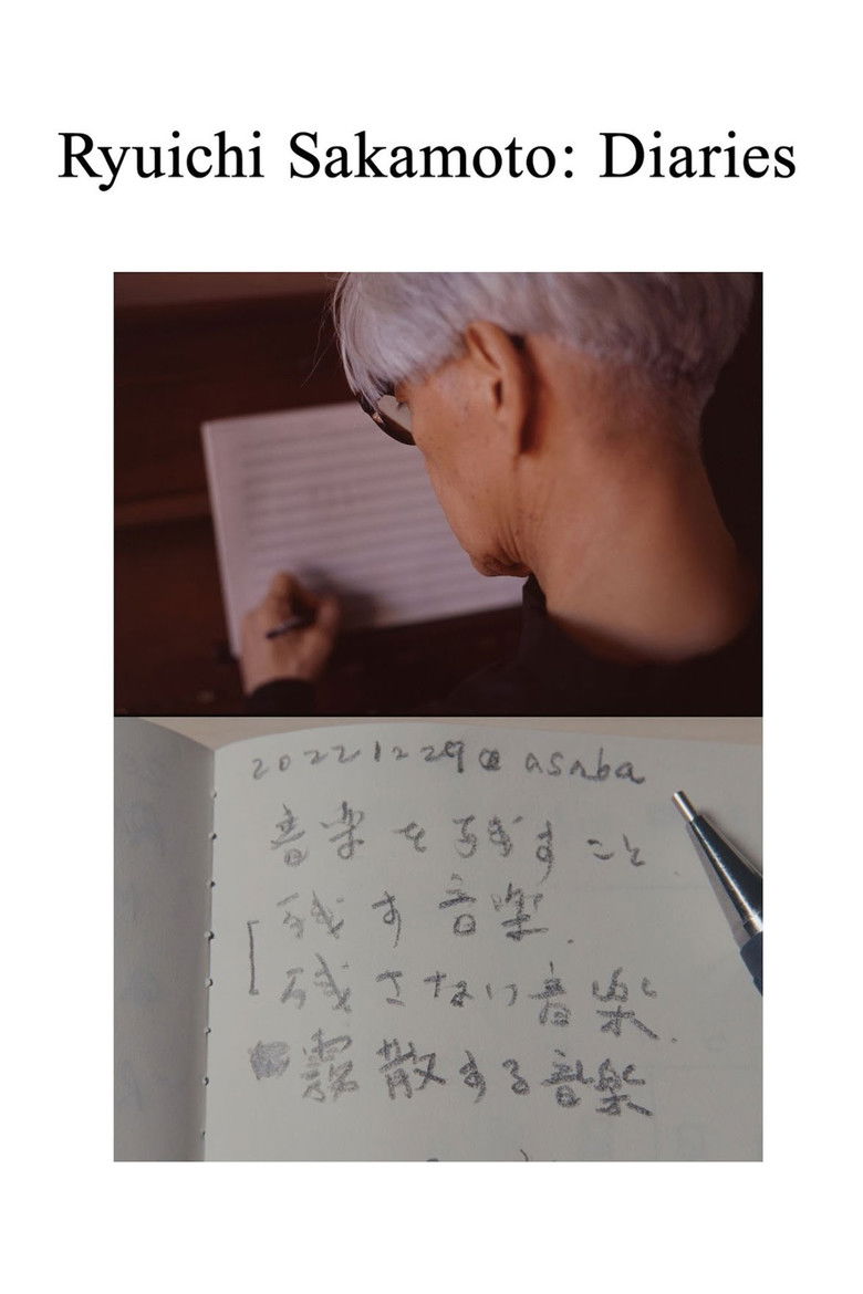 Ryuichi Sakamoto: Diaries