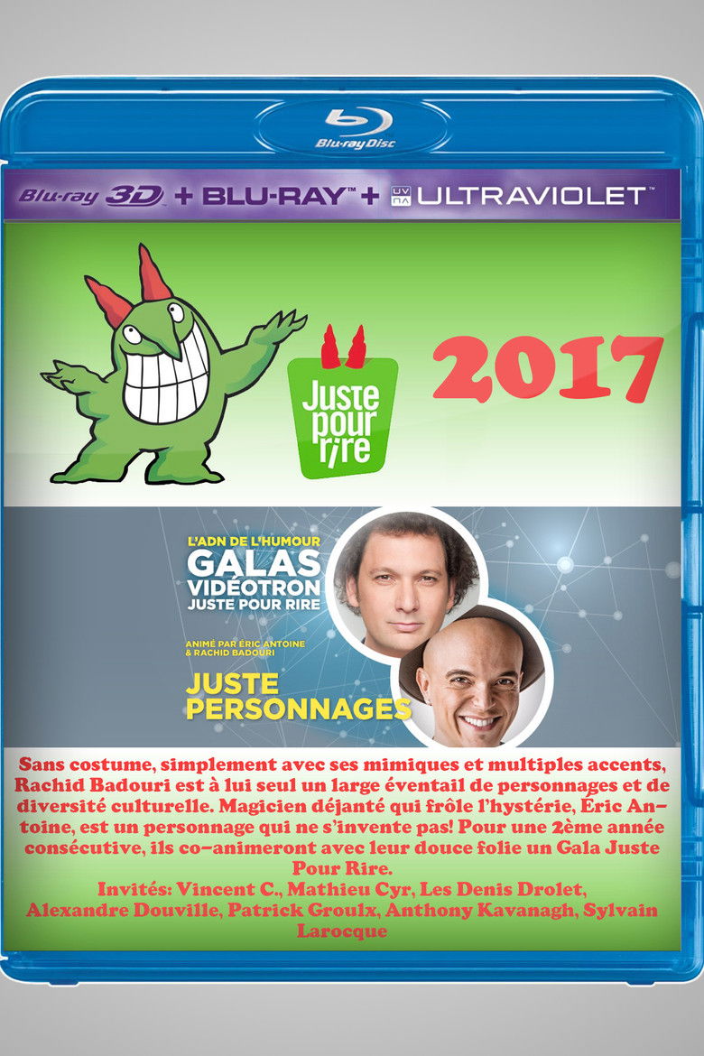 Imatge de Juste Pour Rire 2017 - Gala Juste Personnages