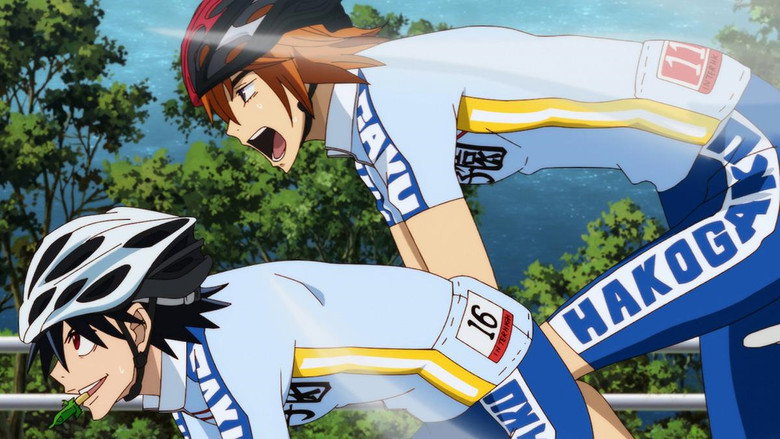 Still from Yowamushi Pedal - Season 5 Episode 1