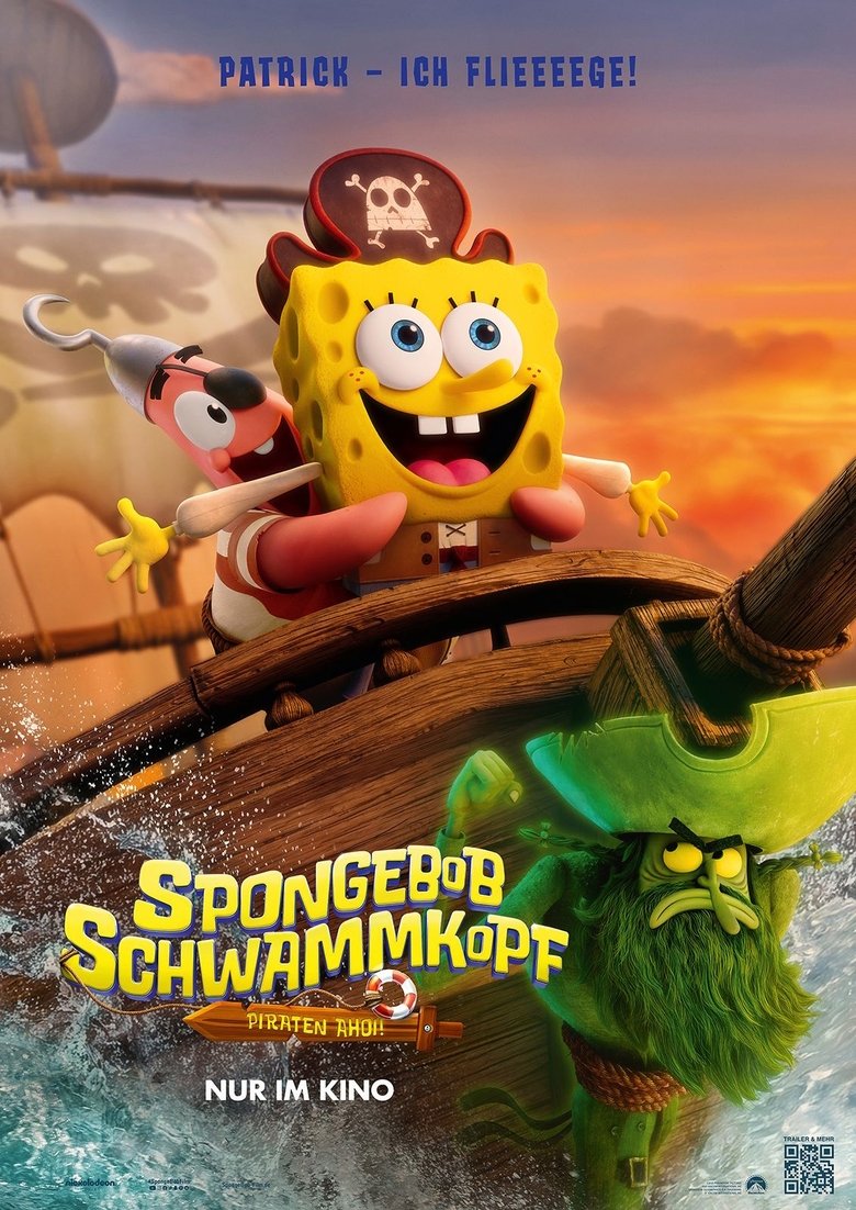SpongeBob Schwammkopf: Piraten Ahoi! poster