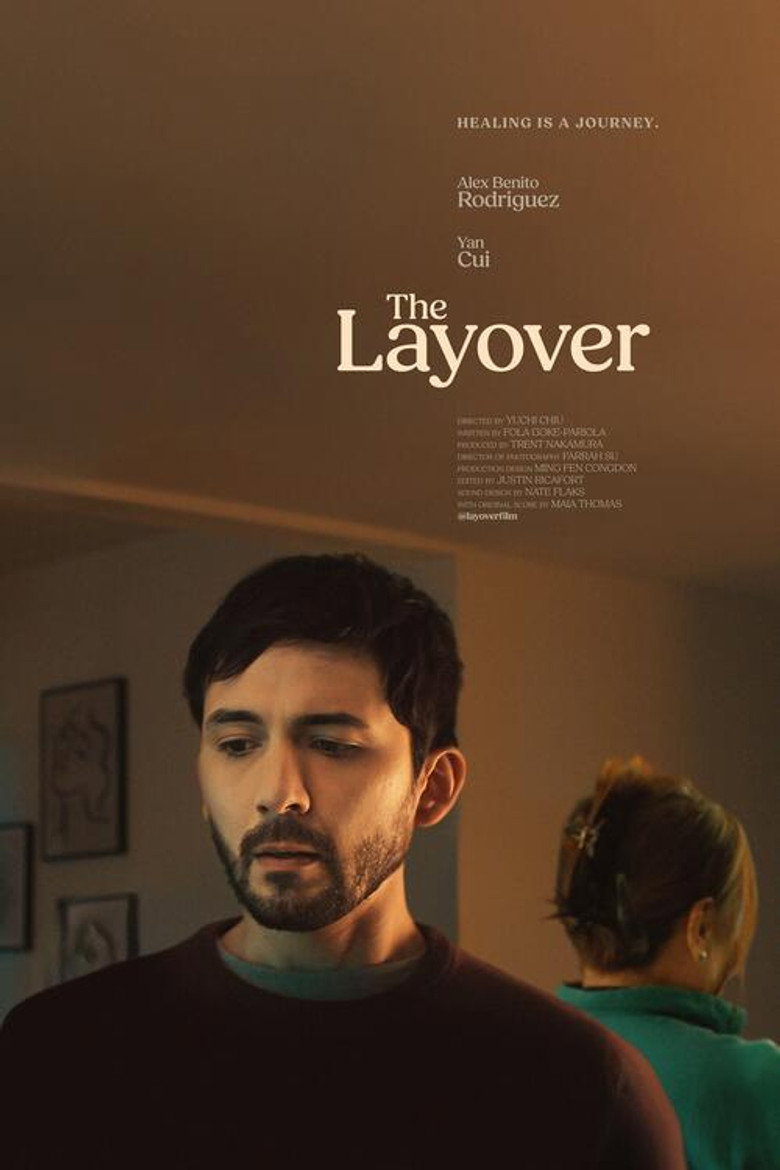 Affiche de THE LAYOVER