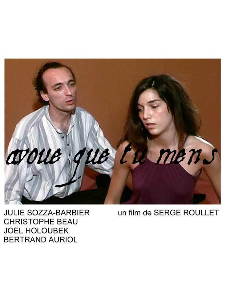 Imatge de Avoue que tu mens