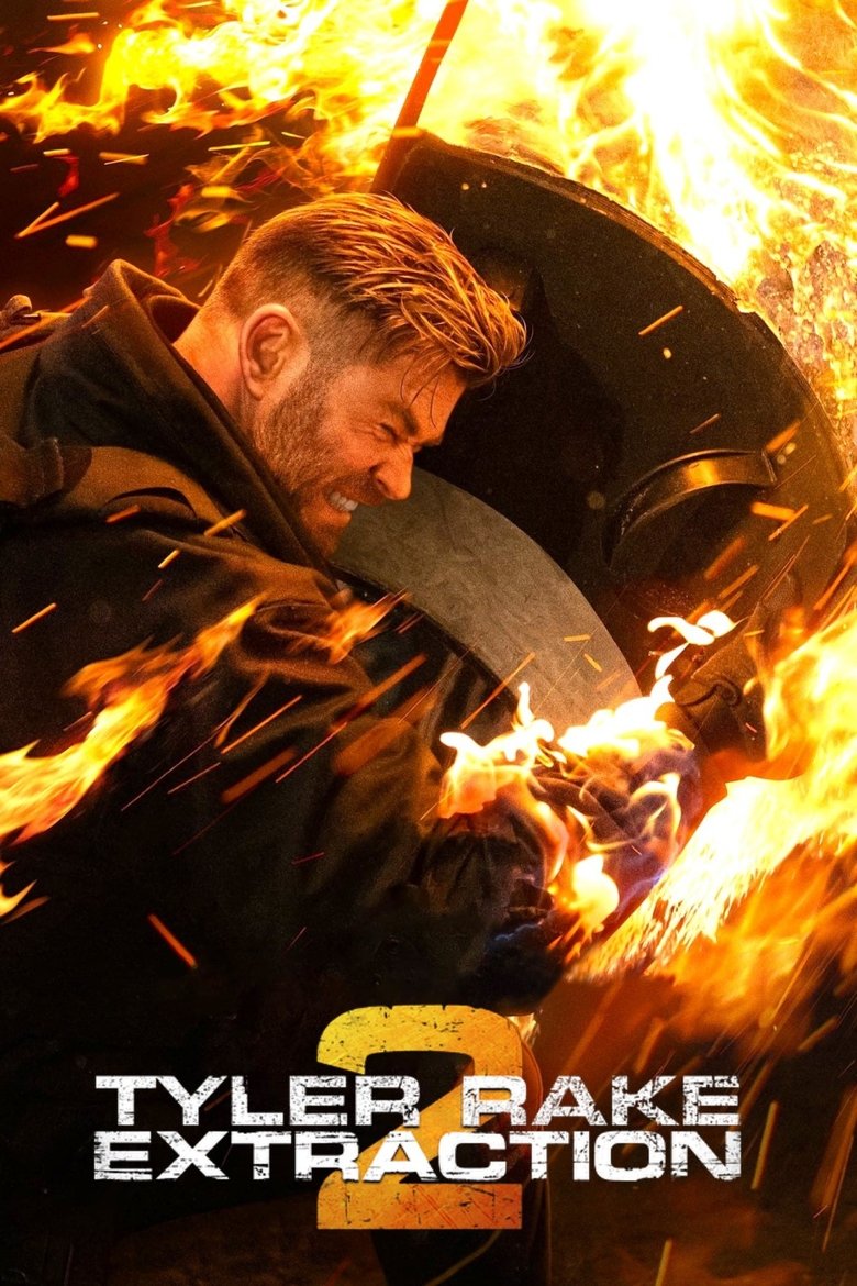 Tyler Rake: Extraction 2 poster