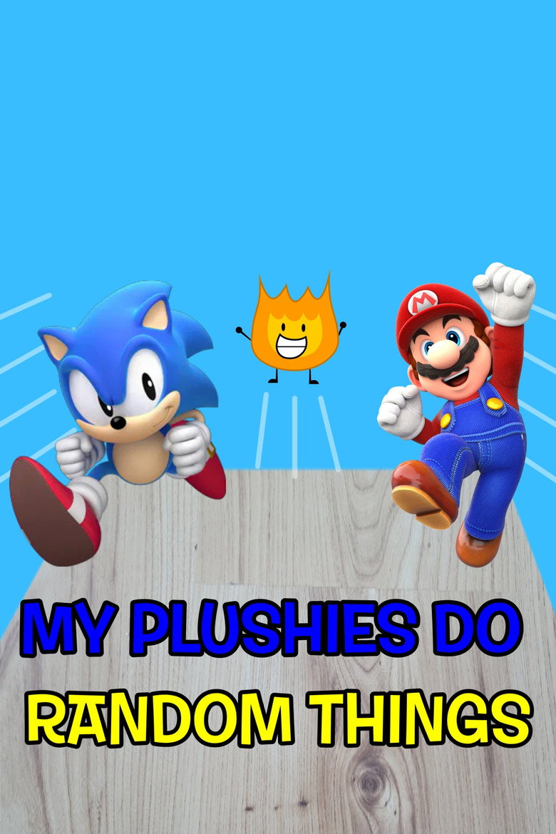 Official poster for My Plushies Do Random Things